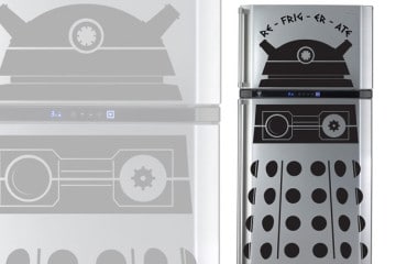 Il frigorifero Dalek