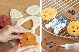 Le formine per biscotti di Star Wars Vol. II i-biscotti-di-star-wars-versione-2