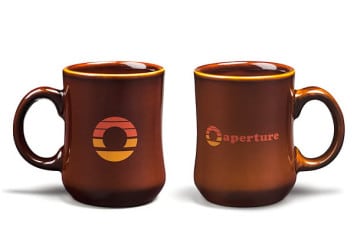 Il Mug retrò di Portal