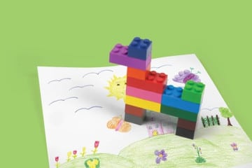 LEGO Crayons