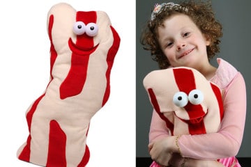Peluche Bacon interattivo