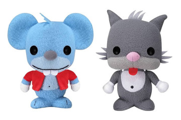 Peluche di Grattachecca e Fichetto