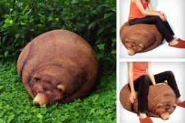 Orso o poltrona a sacco? poltrona-orso