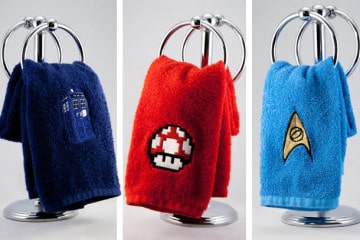 Le salviette geek