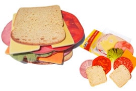 I sottobicchieri Sandwich sandwich-sottobicchieri