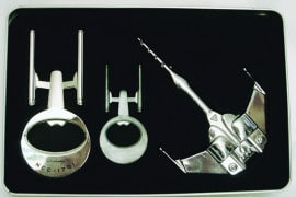 Set da regalo di apribottiglie di Star Trek set-apribottiglie-star-trek