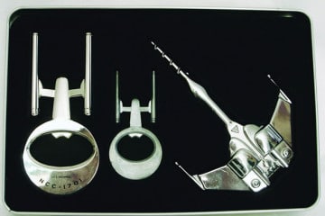 Set da regalo di apribottiglie di Star Trek