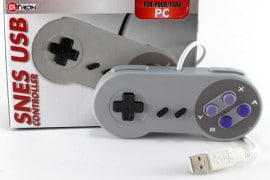 Controller Super Nintendo per PC snes-usb-controller
