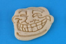 Stampo per biscotti Troll Face stampo-biscotti-troll-face