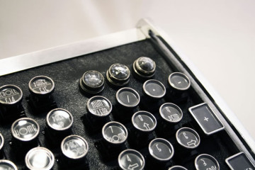 La tastiera per PC Steampunk