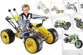 SPARK, progetta e realizza il tuo veicolo veicolo-personalizzato-per-bambini-spark