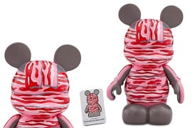 Topolino in edizione limitata dedicata al Bacon vinyl-ifgure-topolino-al-bacon