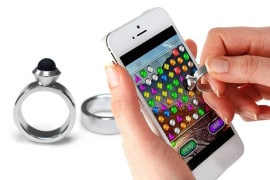 iRing, l’anello capacitivo anello-stylus-per-smartphone