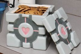La biscottiera Companion Cube biscottiera-companion-cube-portal