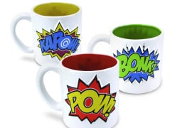 Comic Mug Set comic-mug-set