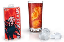 Ghiaccioli Ice Screams, per drink da urlo cubetti-di-ghiaccio-l'urlo