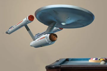 La decalcomania dell’Enterprise