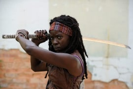 La katana di Michonne di The Walking Dead katana-michonne-the-walking-dead
