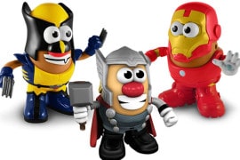 I super-Mr.Potato della Marvel mr-potato-marvel