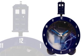 La sveglia analogica di Doctor Who orologio-analogico-tardis
