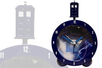La sveglia analogica di Doctor Who