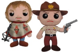 La nuova serie di peluche di The Walking Dead peluche-the-walking-dead