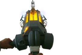 La Gravity Gun di Half Life replica-gravity-gun-half-life