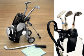 Il set di penne da golfista set-penne-da-golf