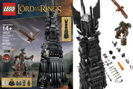 La torre LEGO di Saruman torre-saruman-lego