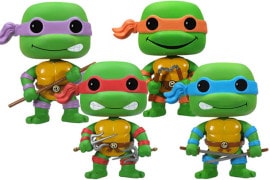 Le Tartarughe Ninja Pop di Funko vinyl-figure-tartarughe-ninja