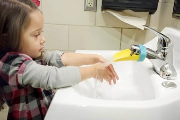 AqueDuck, l’extender per rubinetti
