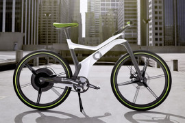La bicicletta elettrica di Smart bici-elettrica-smart-ebike