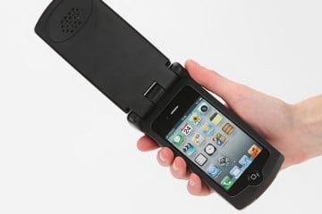 Il case per iPhone 4S in sile StarTac