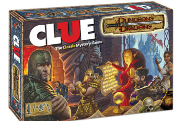 Cluedo Dungeons & Dragons