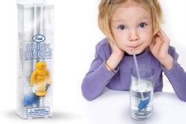 Le cannucce subacquee drink-divers