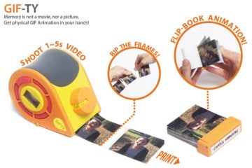GIF-TY, il crea Flipbook