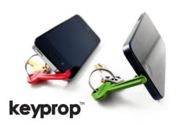 La chiave-stand per smartphone keyprop