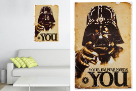 Il manifesto imperiale di Darth Vader manifesto-imperiale-darth-vader