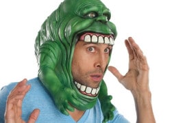 La maschera di Slimer maschera-slimer
