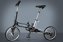Mobiky, la mini bici pieghevole elettrica mobiky