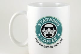 Il mug di Star Wars in stile Starbucks mug-star-wars-coffee