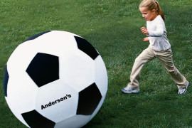 Palla da calcio gigante personalizzata palla-da-calcio-gigante