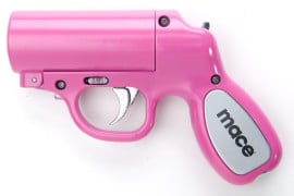 Mace, la pistola spara peperoncino pistola-spray-al-peperoncino-rosa
