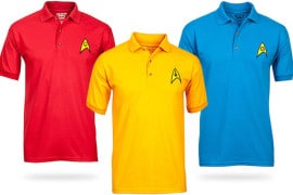 Le polo di Star Trek polo-star-trek