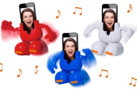 Lo stand Dancing Robot per iPhone robot-ballerino-per-iphone