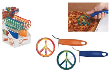 Il tagliapizza pacifista