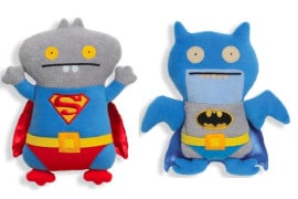 Uglydoll e i supereroi della DC ugly-doll-supereroi-dc