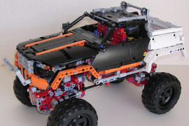 Lego Technic - Pickup 4x4 veicolo-lego-4x4-radiocomandato
