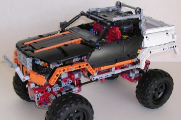 Lego Technic – Pickup 4×4