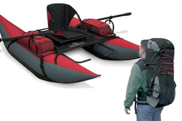 Lo zaino catamarano gonfiabile